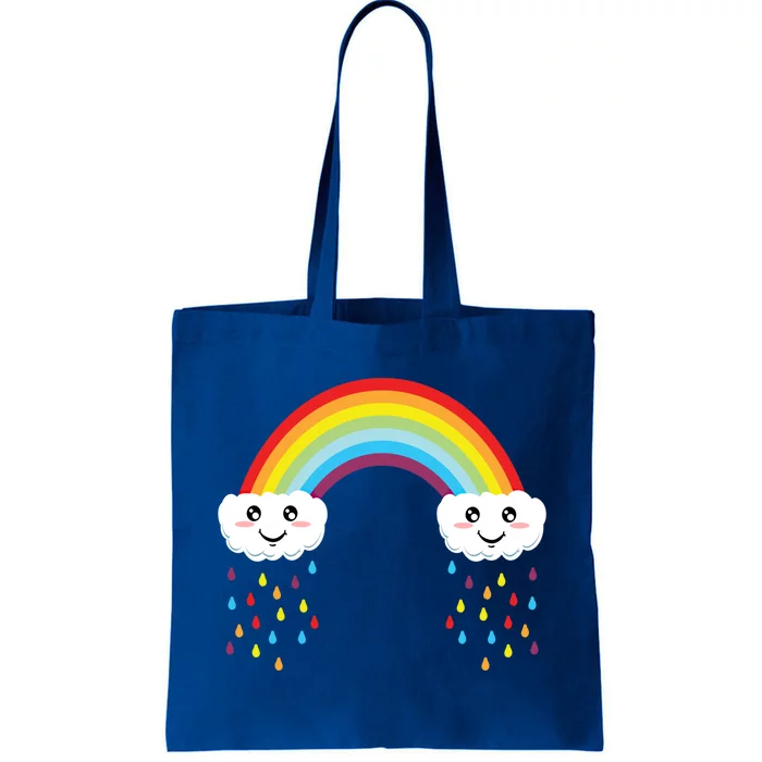 Lgbtq Community Lesbian Rainbow Gay Colorful Design Pride Funny Gift Tote Bag