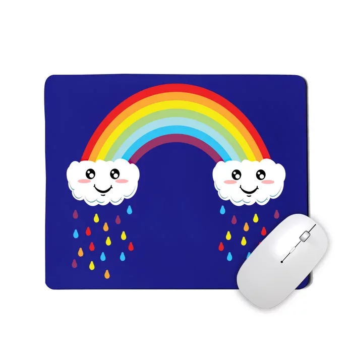 Lgbtq Community Lesbian Rainbow Gay Colorful Design Pride Funny Gift Mousepad