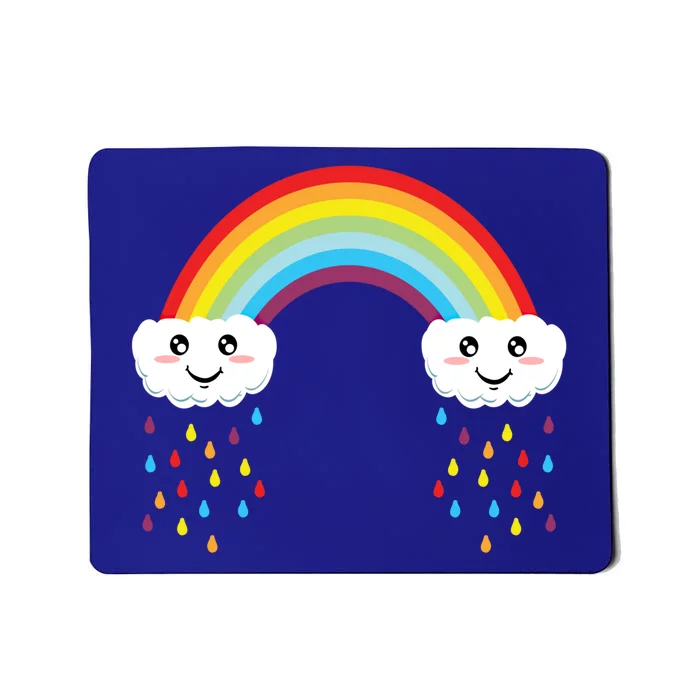 Lgbtq Community Lesbian Rainbow Gay Colorful Design Pride Funny Gift Mousepad