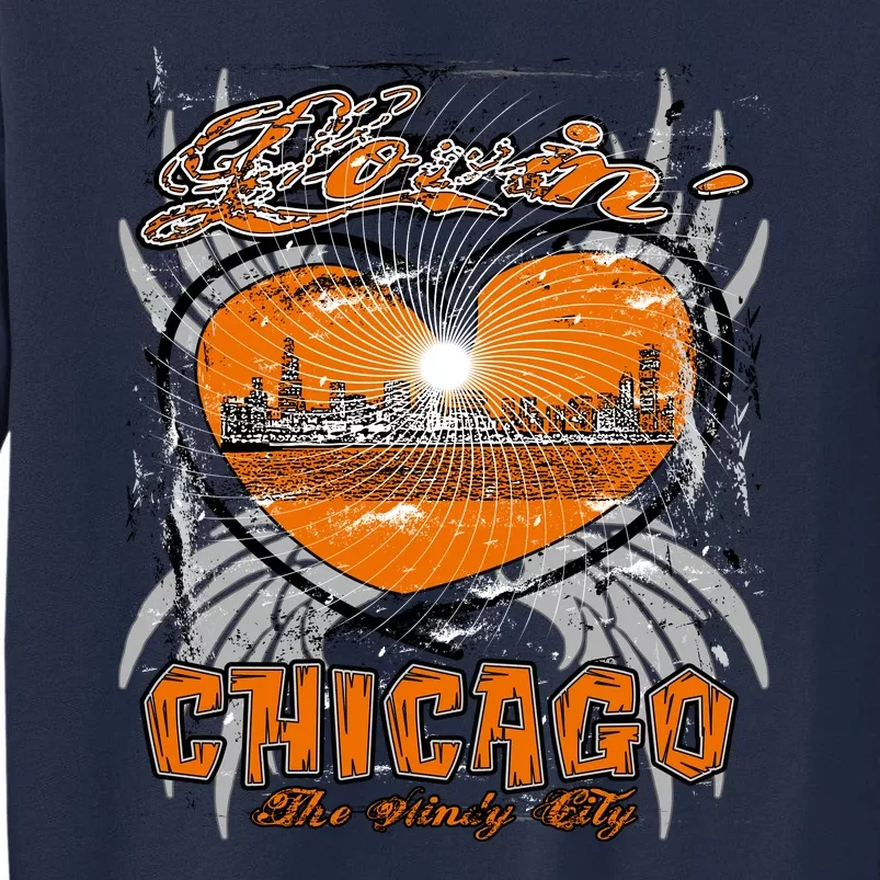 Loving Chicago Tall Sweatshirt