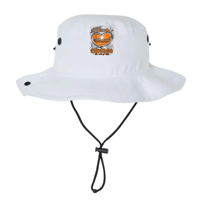 Loving Chicago Legacy Cool Fit Booney Bucket Hat