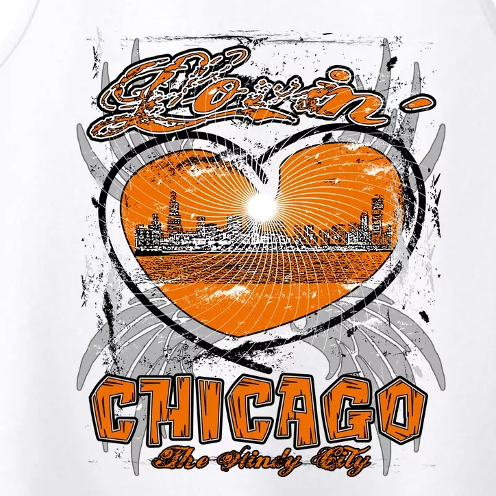 Loving Chicago Performance Tank