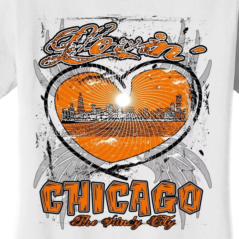 Loving Chicago Women's T-Shirt