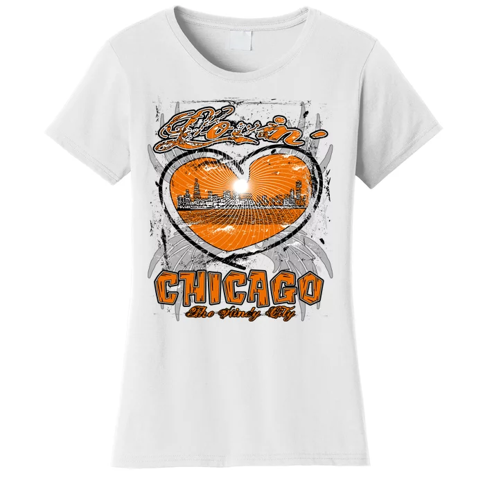 Loving Chicago Women's T-Shirt