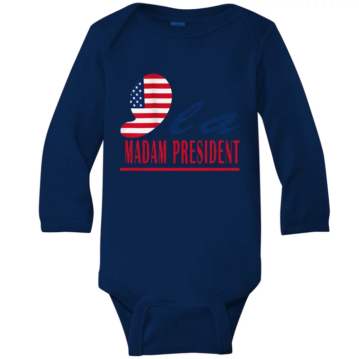 La Comma Baby Long Sleeve Bodysuit