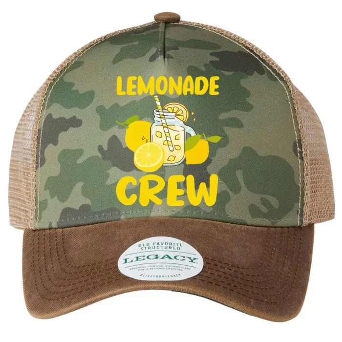 Lemonade Crew Lemon Slices Juice Summer Citrus Summer Drink Legacy Tie Dye Trucker Hat