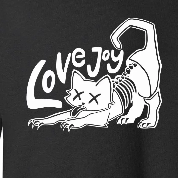 Lovejoy Cat Toddler Sweatshirt