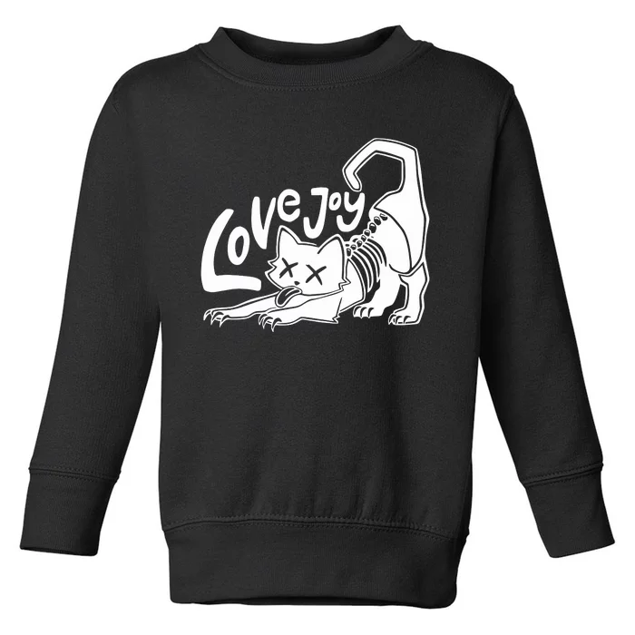 Lovejoy Cat Toddler Sweatshirt