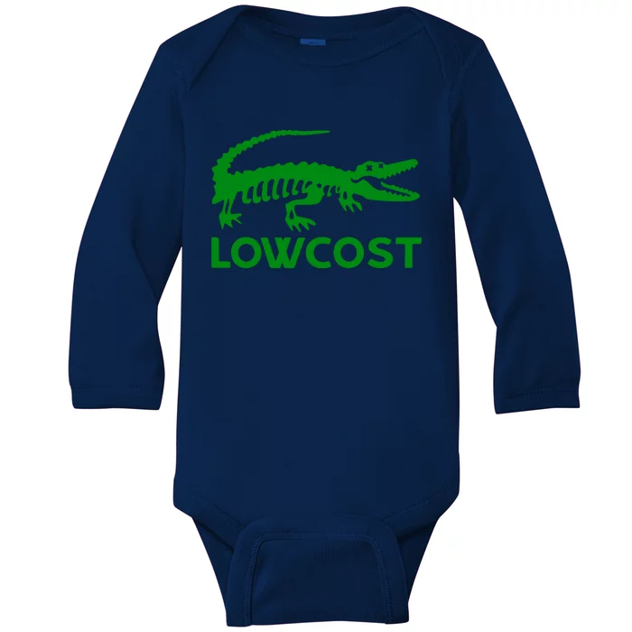 Low Cost Baby Long Sleeve Bodysuit