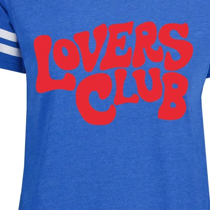 Lovers Club Enza Ladies Jersey Football T-Shirt