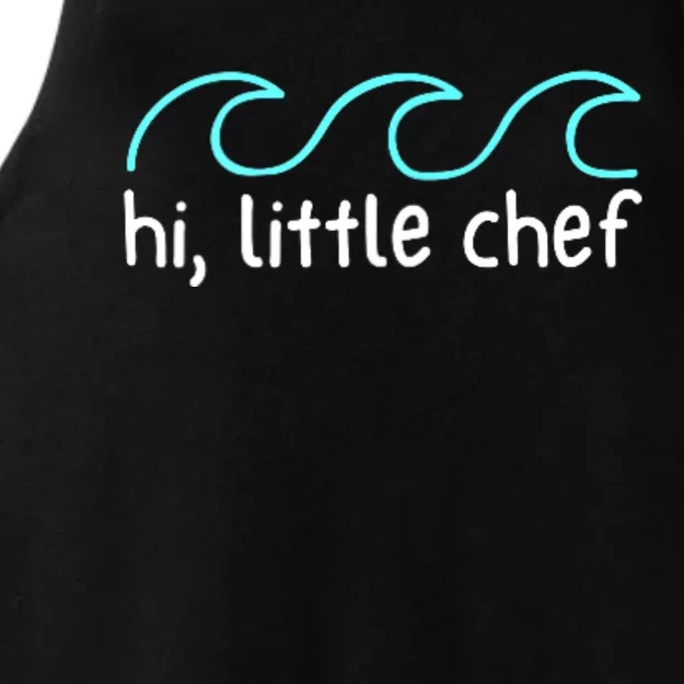 Little Chef Merch Ladies Tri-Blend Wicking Tank