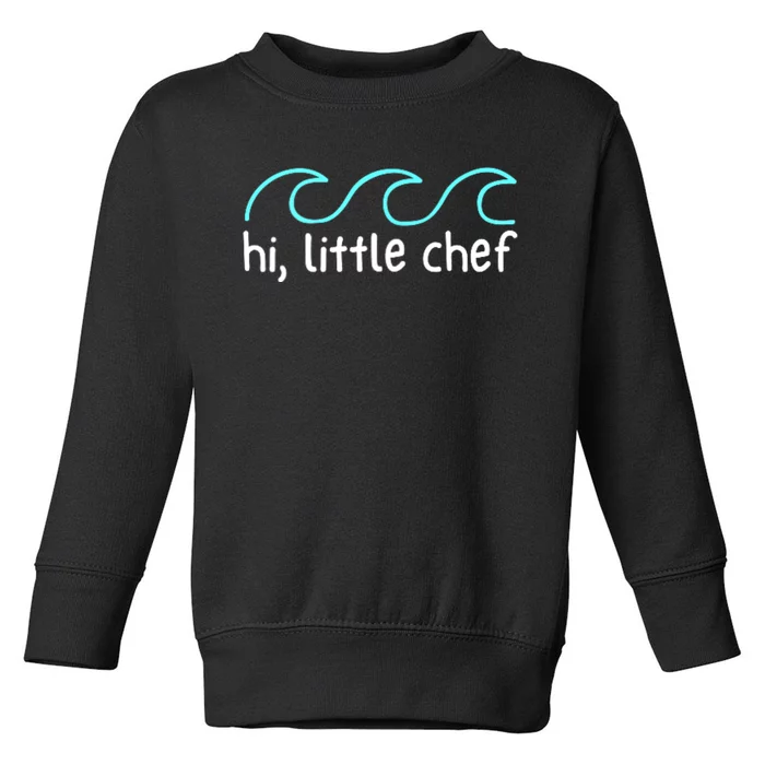 Little Chef Merch Toddler Sweatshirt