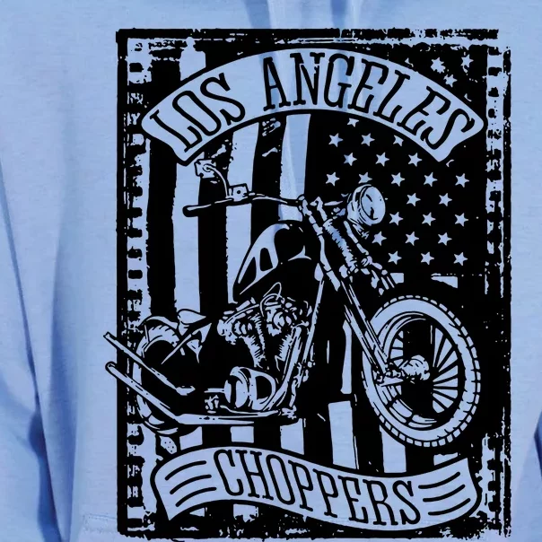 La Choppers Motorcycle Motorbike Biker Unisex Surf Hoodie