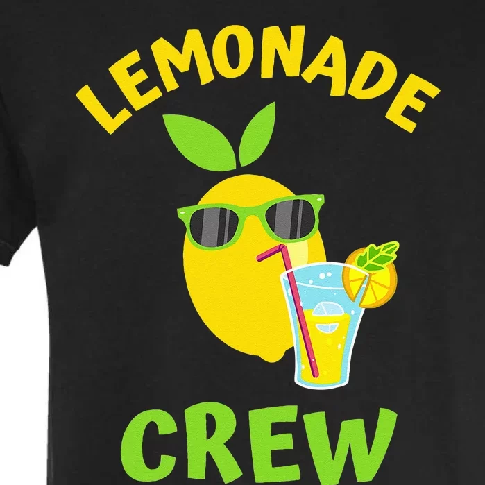 Lemonade Crew Matching Funny Lemon Juice Lover Squeezy Boss Garment-Dyed Heavyweight T-Shirt