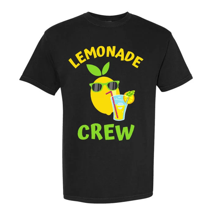 Lemonade Crew Matching Funny Lemon Juice Lover Squeezy Boss Garment-Dyed Heavyweight T-Shirt