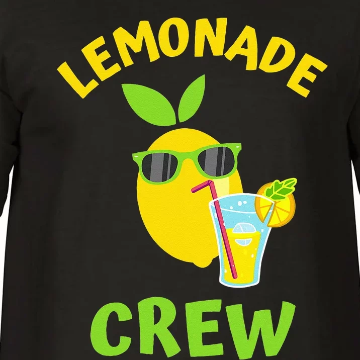 Lemonade Crew Matching Funny Lemon Juice Lover Squeezy Boss Comfort Colors T-Shirt