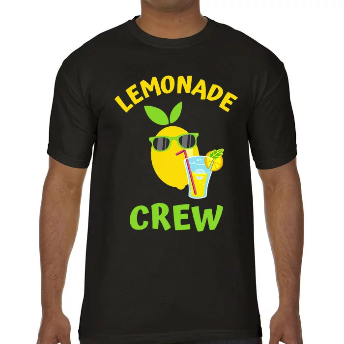 Lemonade Crew Matching Funny Lemon Juice Lover Squeezy Boss Comfort Colors T-Shirt