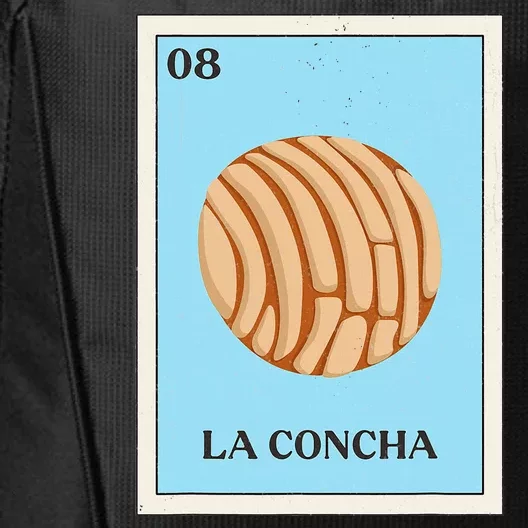 La Concha Mexican Bingo Version City Backpack