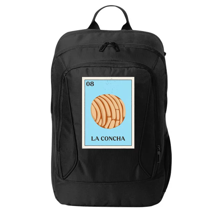 La Concha Mexican Bingo Version City Backpack