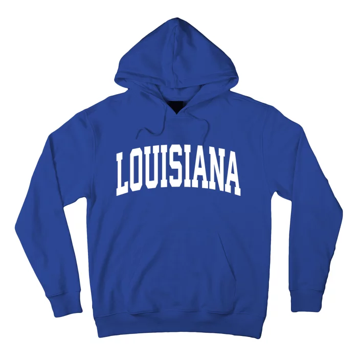 Louisiana Crewneck Meaningful Gift Sports College Style State Usa Hoodie