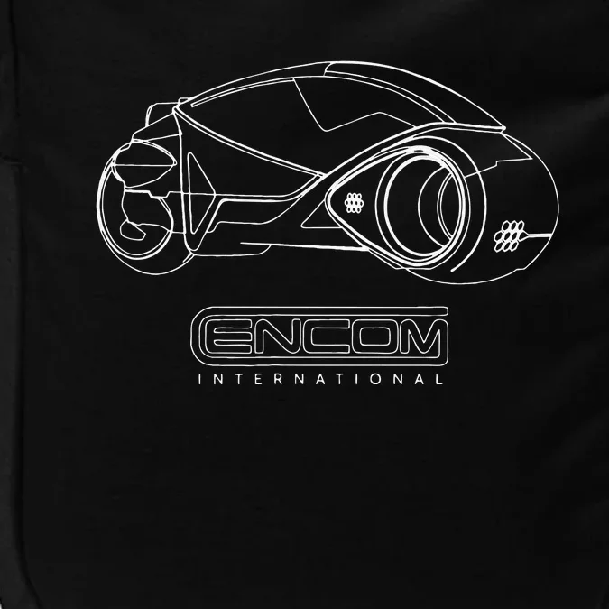 LIGHT CYCLE Motorbike ENCOM Flynn SCI FI Grid Game 80s Retro Impact Tech Backpack