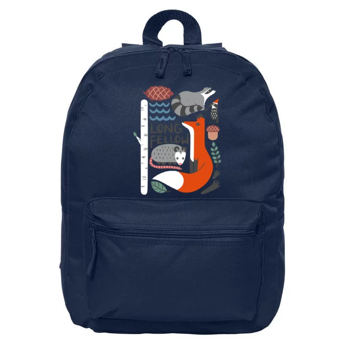 Longfellow Community Nature 16 in Basic Backpack