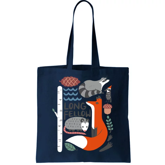 Longfellow Community Nature Tote Bag