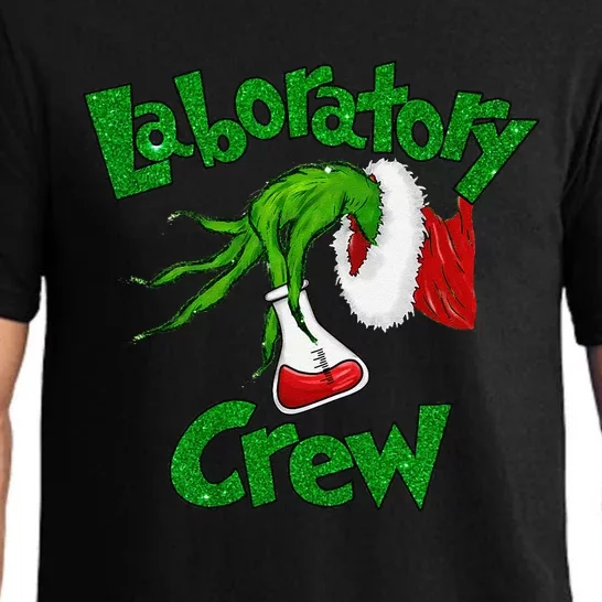 Laboratory Crew Nurse Stethoscope Christmas Xmas Nursing Pajama Set