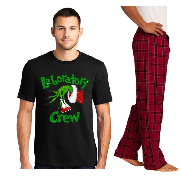 Laboratory Crew Nurse Stethoscope Christmas Xmas Nursing Pajama Set