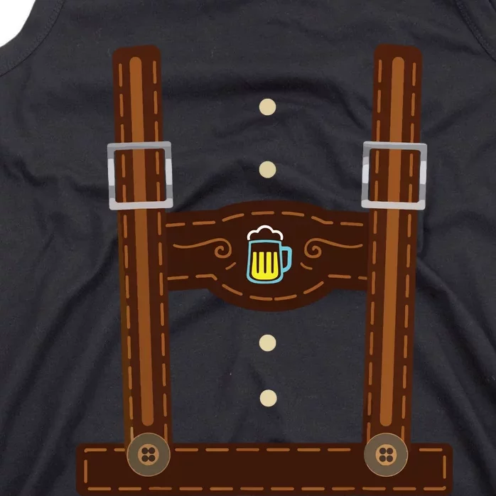 Lederhosen Costume Oktoberfest Gifts German Beer Fest Tank Top