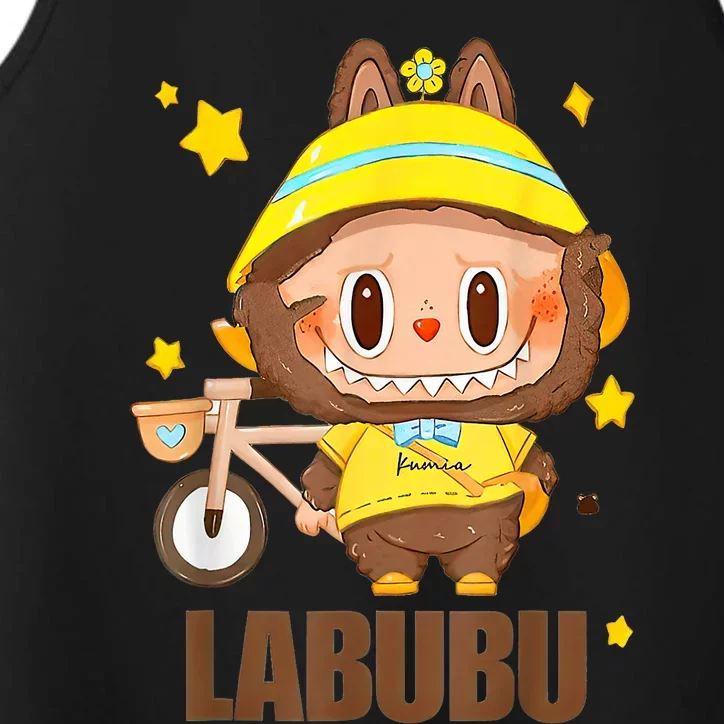 Labubu Classic Pose Performance Tank