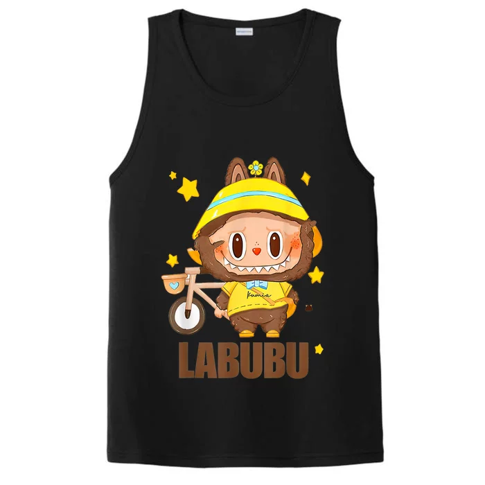 Labubu Classic Pose Performance Tank