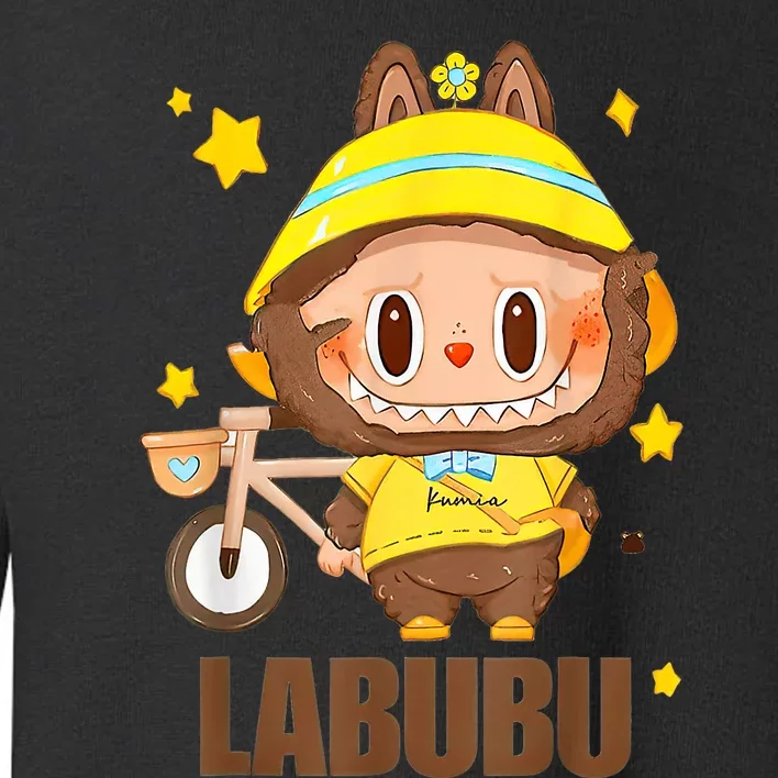 Labubu Classic Pose Toddler Sweatshirt