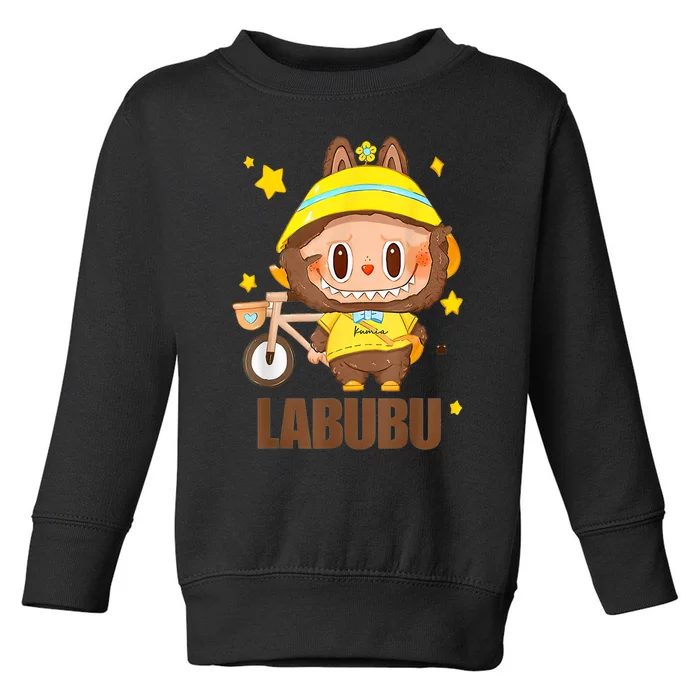 Labubu Classic Pose Toddler Sweatshirt