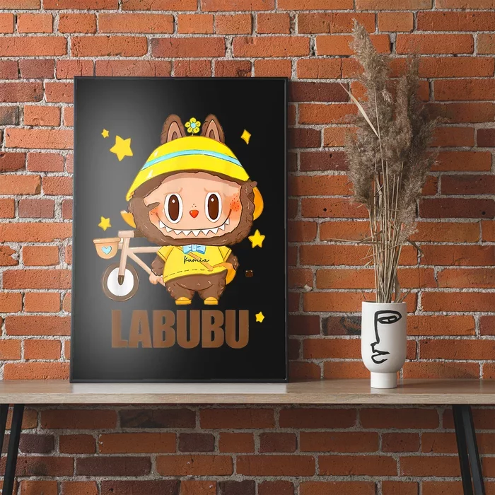 Labubu Classic Pose Labubu Lover Gift Poster