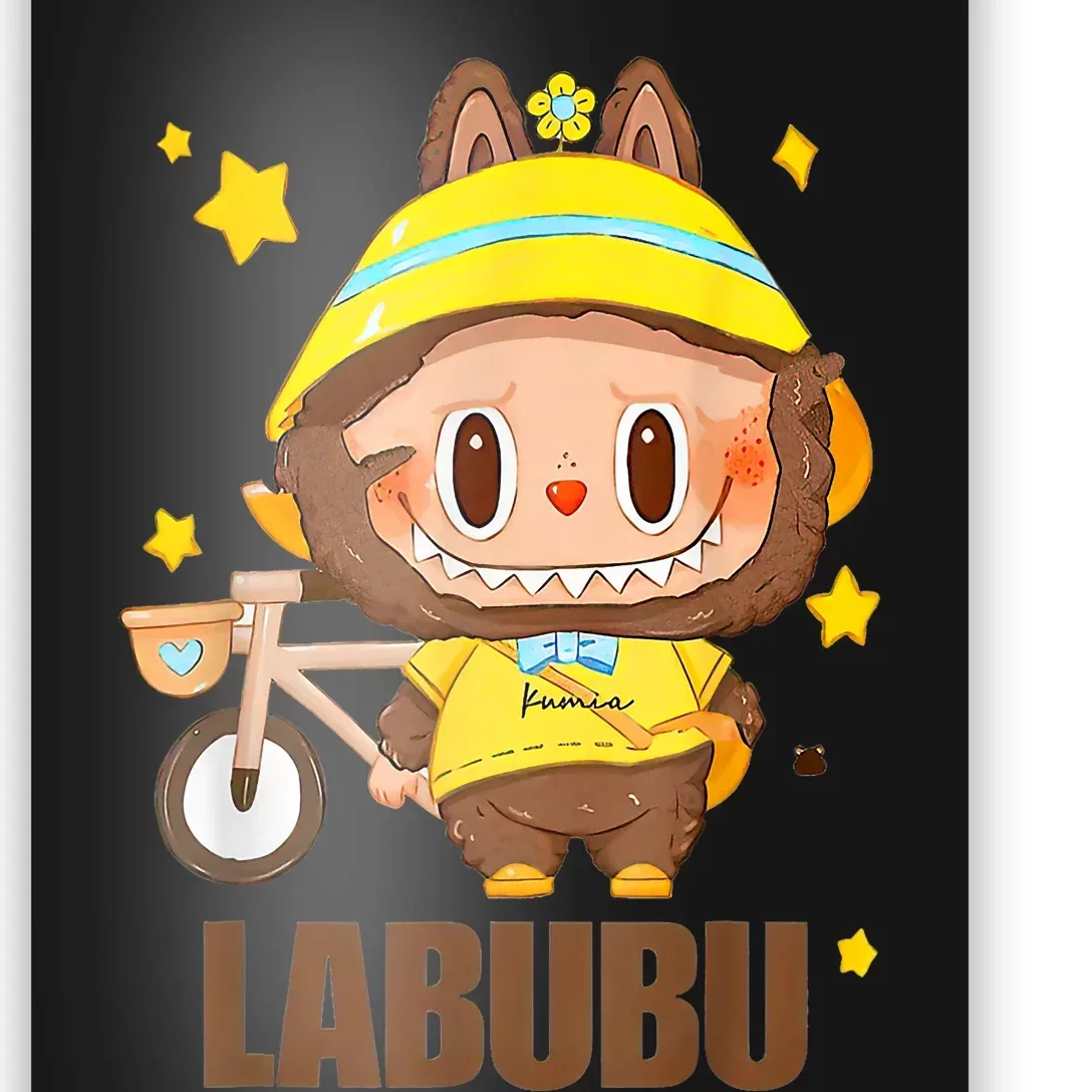 Labubu Classic Pose Labubu Lover Gift Poster