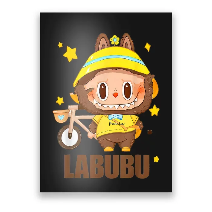 Labubu Classic Pose Labubu Lover Gift Poster