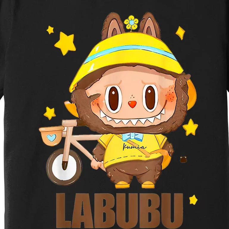 Labubu Classic Pose Labubu Lover Gift Premium T-Shirt