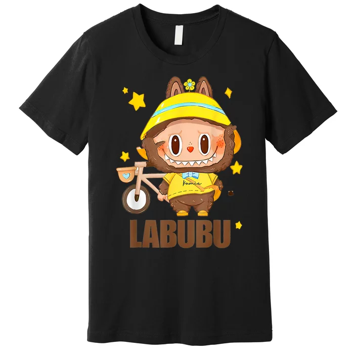 Labubu Classic Pose Labubu Lover Gift Premium T-Shirt