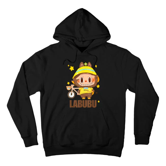 Labubu Classic Pose Labubu Lover Gift Tall Hoodie