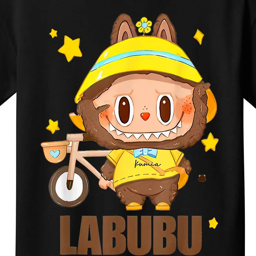 Labubu Classic Pose Labubu Lover Gift Kids T-Shirt