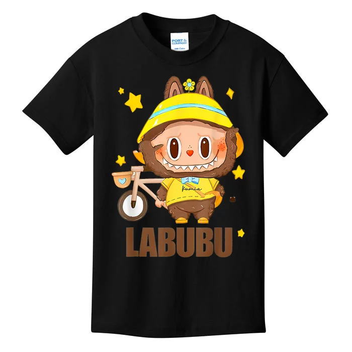 Labubu Classic Pose Labubu Lover Gift Kids T-Shirt