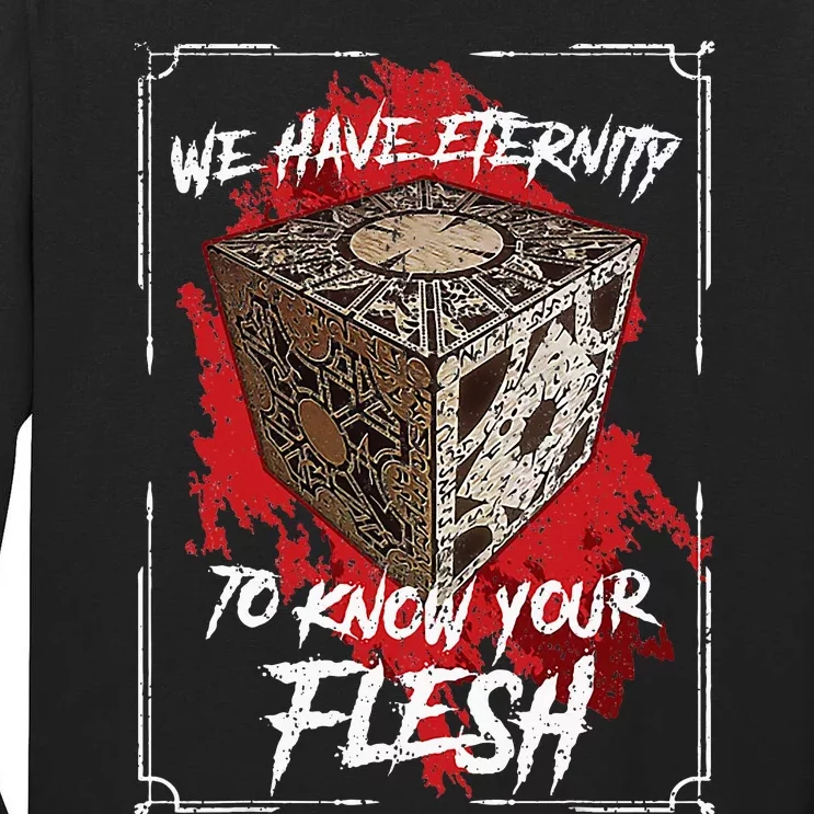 Lament Configuration Puzzle Box Eternity To Know Tall Long Sleeve T-Shirt