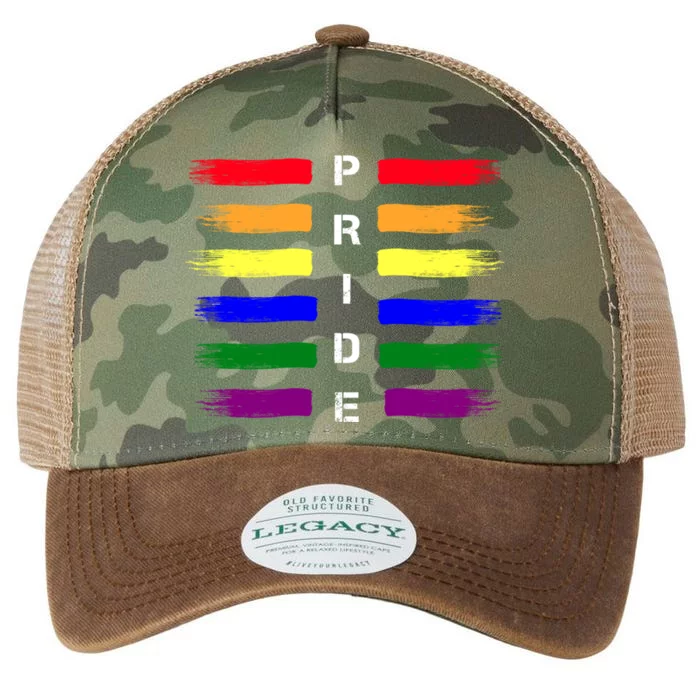 Lgbtq Colorful Paint Pride Be You Brush Inspire World Meaningful Gift Legacy Tie Dye Trucker Hat