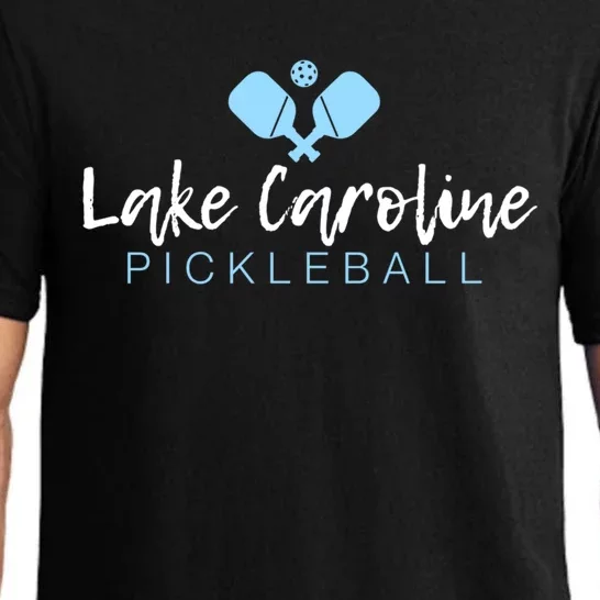 Lake Caroline Pickleball Meaningful Gift Pajama Set