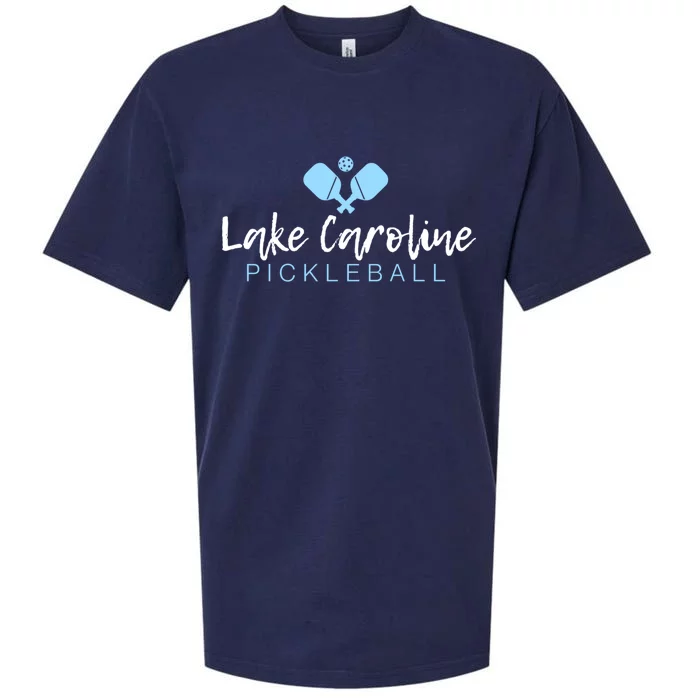 Lake Caroline Pickleball Meaningful Gift Sueded Cloud Jersey T-Shirt