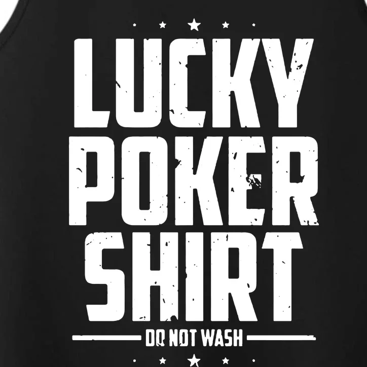 Lucky Charm Poker Texas Holdem Casino Poker Face Gambling Online Poker Performance Tank