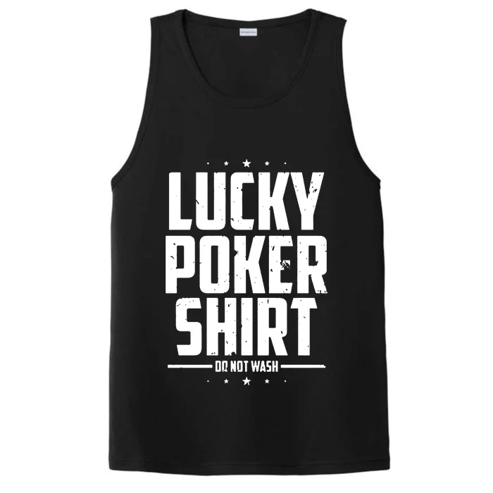 Lucky Charm Poker Texas Holdem Casino Poker Face Gambling Online Poker Performance Tank