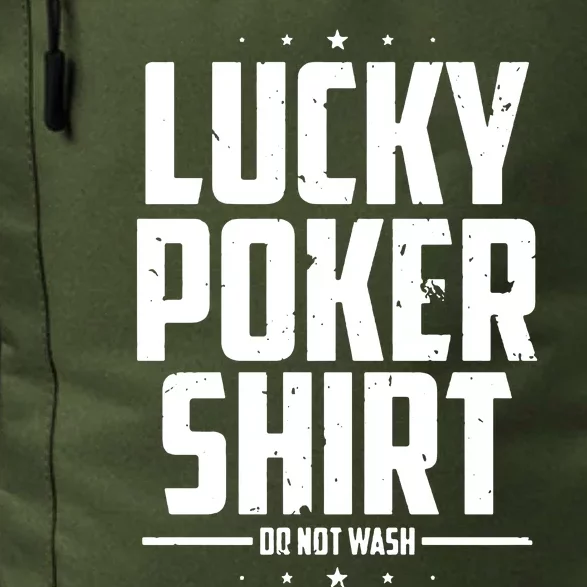 Lucky Charm Poker Texas Holdem Casino Poker Face Gambling Online Poker Daily Commute Backpack