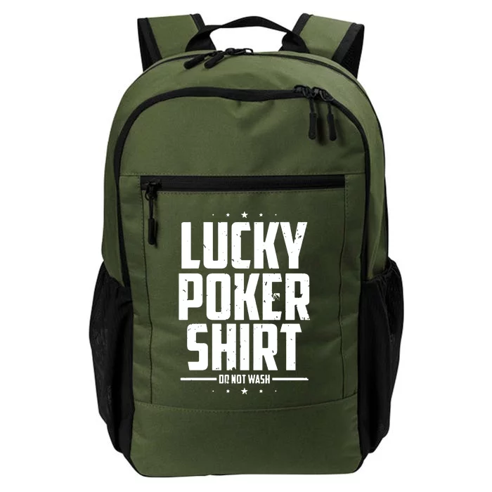 Lucky Charm Poker Texas Holdem Casino Poker Face Gambling Online Poker Daily Commute Backpack